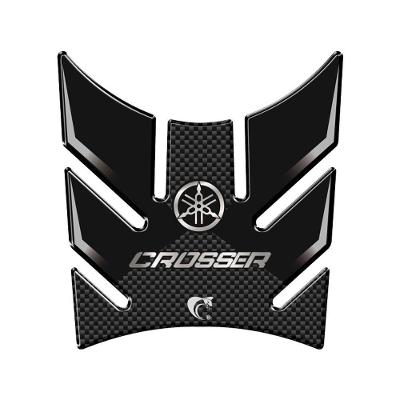 Protetor Tanque Moto Yamaha Crosser Lander Xtz 250 Preto