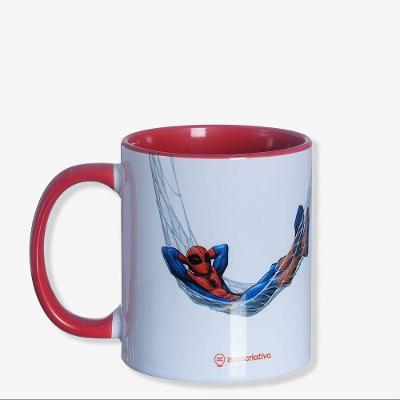 Caneca Pop Homem-aranha Marvel