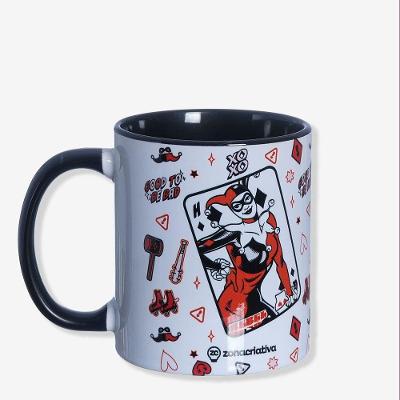 Caneca Pop Arlequina Dc Comics