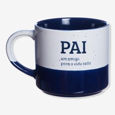Caneca Stone Pai Amigo Zonacriativa