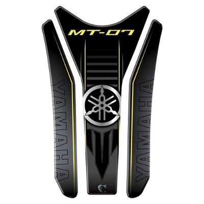 Protetor Tanque Moto Yamaha Mt07 Amarelo Amarelo