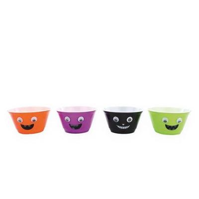 Bowl Pote Para Doces Divertido Sortido 9,5x16cm 1 Unidade