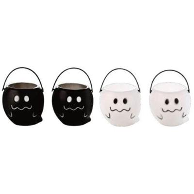 Baldinho Halloween Sortido 4 Unidades
