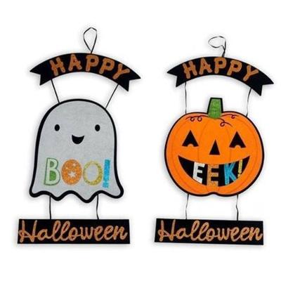 Enfeite Happy Halloween Sortido 1 Unidade