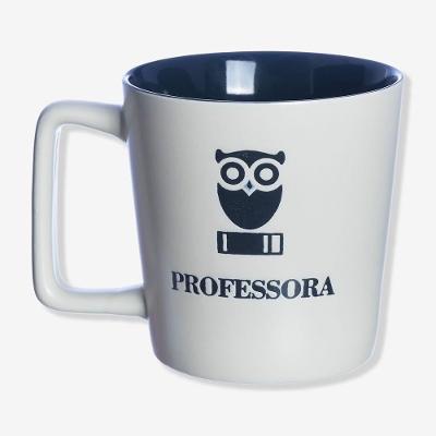Caneca Buck Profissões Professora - Zonacriativa