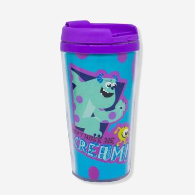 Copo Viagem Infantil Pop Sulley Monstros Sa Disney