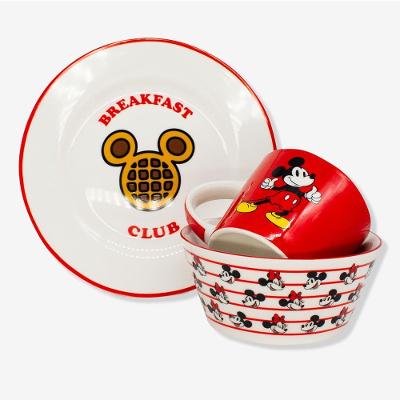 Kit Alimentação Mickey E Minnie Disney