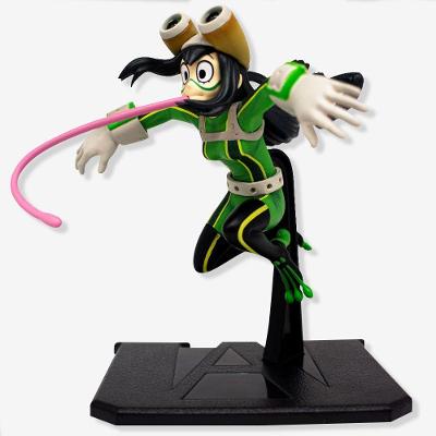 Estátua Tsuyu Asui 1-10 My Hero Academia Abystyle