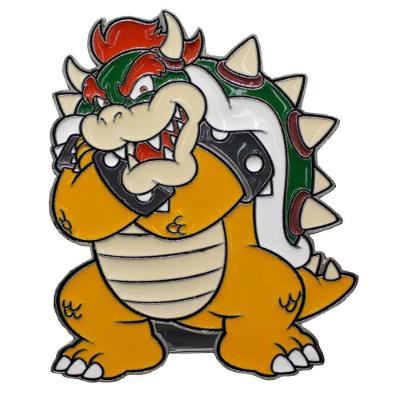 Funpin Bowser Mario