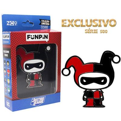 Funpin Arlequina Dc Comics