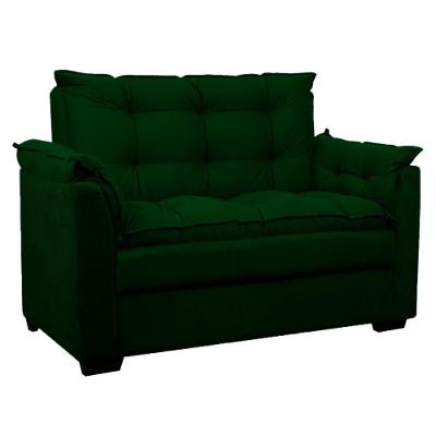 Sofá 2 Lugares Confortável Pequeno 140cm Small Herrero Verde