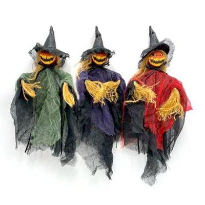 Enfeite Bruxinha Halloween Sortido 1 Unidade