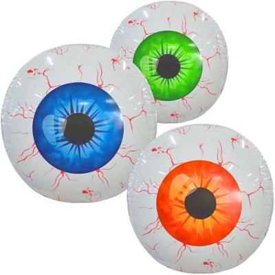 Balão Metalizado Halloween Olhos 4d Sortido 1 Unidade