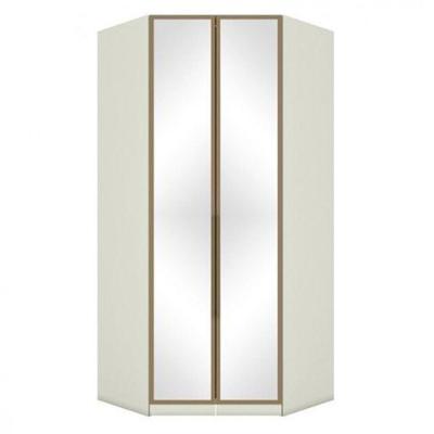 Canto Closet Seletto 2 Portas Com Espelho MC06-133 Areia Jequitiba