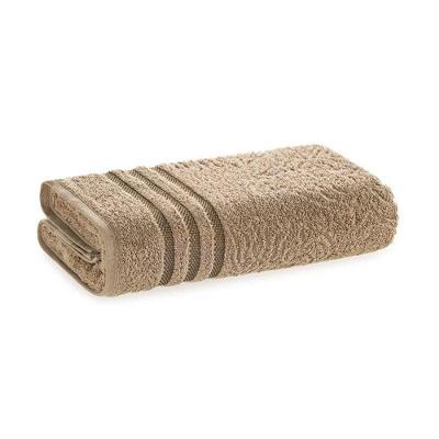 Toalha De Rosto Fio Penteado Orleans Taupe