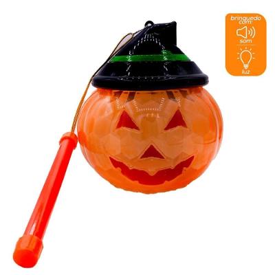 Abóboluz - Possui Luz E Som (1 Unidade) - Halloween [f130]