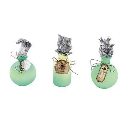 Enfeite De Led Pote Poção Sombria Sortido 16,5cm 1 Unidade