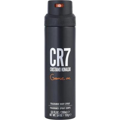 Perfume Masculino Cristiano Ronaldo Cr7 Game On P-corpo 200 Ml
