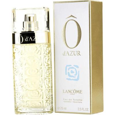 Perfume Feminino O D'azur Lancome Eau De Toilette Spray 75 Ml