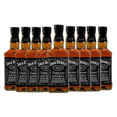 Kit 9 Whisky Jack Daniel's Old No.1 Original 375ml Uísque