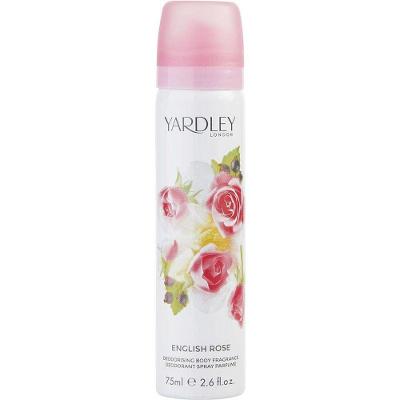 English Rose Body Spray 75 Ml (nova Embalagem) Yardley Yardley Feminino