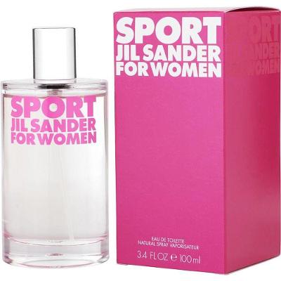 Perfume Feminino Jil Sander Sport Jil Sander Eau De Toilette Spray 100 Ml