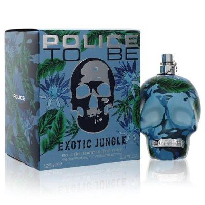 Col. Masculina Be Exotic Jungle Police Col.s 125 Ml Eau De Toilette