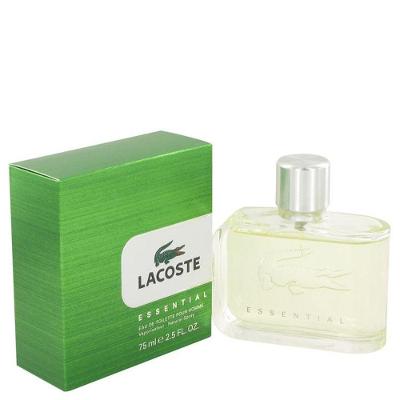Perfume Masculino Essential Lacoste 75 Ml Eau De Toilette