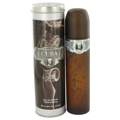 Perfume Masculino Cuba Grey Fragluxe 100 Ml Eau De Toilette