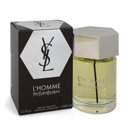 Perfume Masculino Lhomme Yves Saint Laurent 100 Ml Eau De Toilette