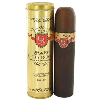 Perfume Masculino Cuba Royal Fragluxe 100 Ml Eau De Toilette