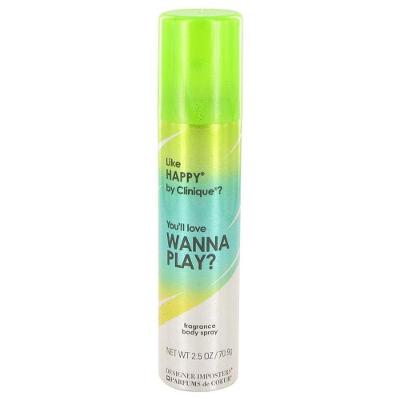 Perfume Feminino Designer Imposters Wanna Play? Parfums Coeur 75 Ml P- Corpo