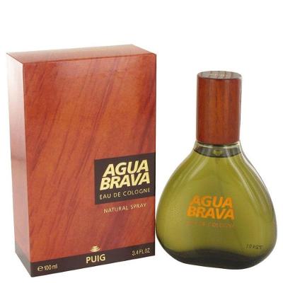 Perfume Masculino Agua Brava Antonio Puig 100 Ml Eau De Cologne
