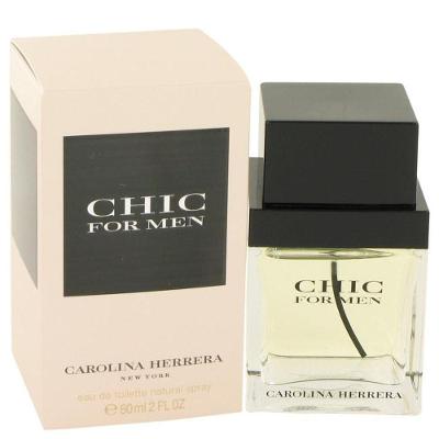 Perfume Masculino Chic Carolina Herrera 60 Ml Eau De Toilette