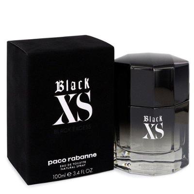 Perfume-col. Masc. Black Xs Paco Rabanne (2018 Nova Embalagem) 100 Ml Eau De Toilette