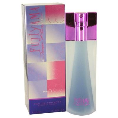 Perfume Feminino Fujiyama Deep Purple Succes Paris 100 Ml Eau Parfum