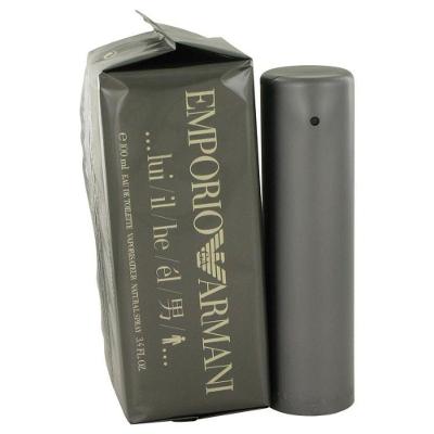 Perfume Masculino Emporio Giorgio Armani 100 Ml Eau De Toilette