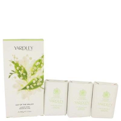 Perfume Feminino Lily Of The Valley X 3.5 Oz Yardley London Unid. 100 Gramas Sabonete