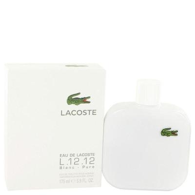 Perfume Masculino L.12.12 Blanc Lacoste 175 Ml Eau De Toilette