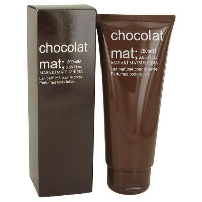 Perfume Feminino Chocolat Masaki Matsushima 200 Ml Loção Corporal