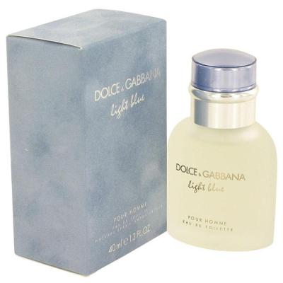 Perfume Masculino Light Blue Dolce & Gabbana 40 Ml Eau De Toilette