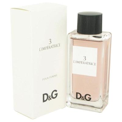 Perfume Feminino L'imperatrice 3 Dolce & Gabbana 100 Ml Eau De Toilette