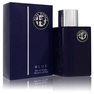 Perfume Masculino Alfa Romeo Blue 125 Ml Eau De Toilette