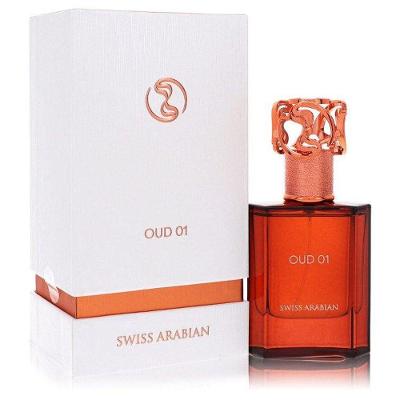 Col. Masculino Swiss Arabian Oud 01 Swiss Arabian 50 Ml Eau De Parfum