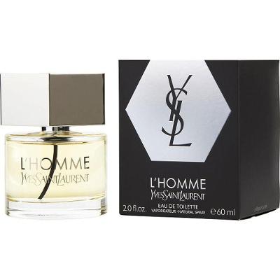 Perfume Masculino L'homme Yves Saint Laurent Yves Saint Laurent Eau De Toilette Spray 60 Ml (nova Embalagem)