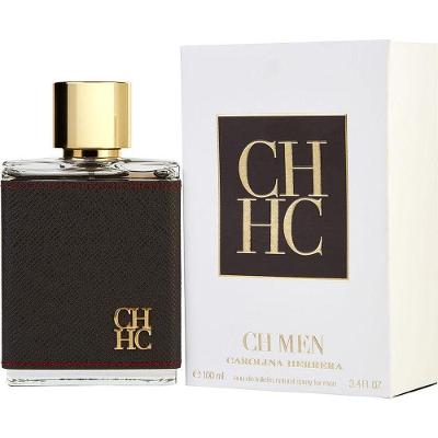 Perfume Masculino Ch Carolina Herrera (new) Carolina Herrera Eau De Toilette Spray 100 Ml