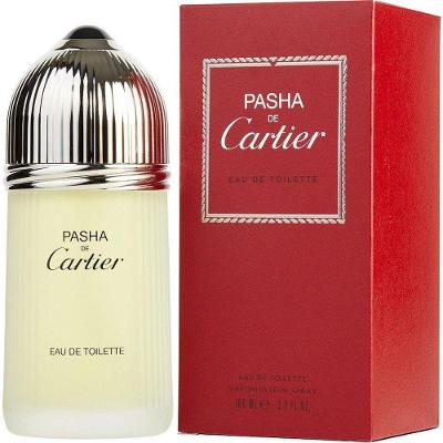 Perfume Masculino Pasha De Cartier Cartier Eau De Toilette Spray 100 Ml