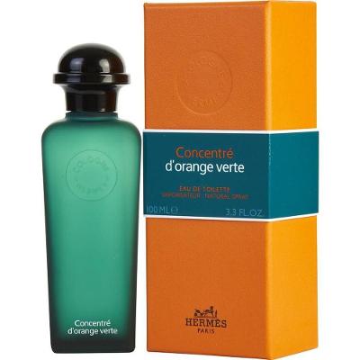 Perfume Unisex Hermes D'orange Vert Concentre Hermes Eau De Toilette Spray 100 Ml