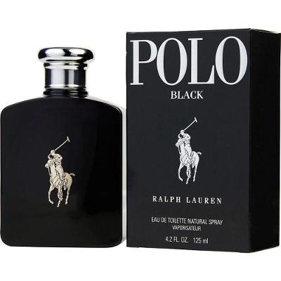 Perfume Masculino Polo Black Ralph Lauren Eau De Toilette Spray 125 Ml