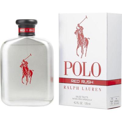 Perfume Masculino Polo Red Rush Ralph Lauren Eau De Toilette Spray 125 Ml
